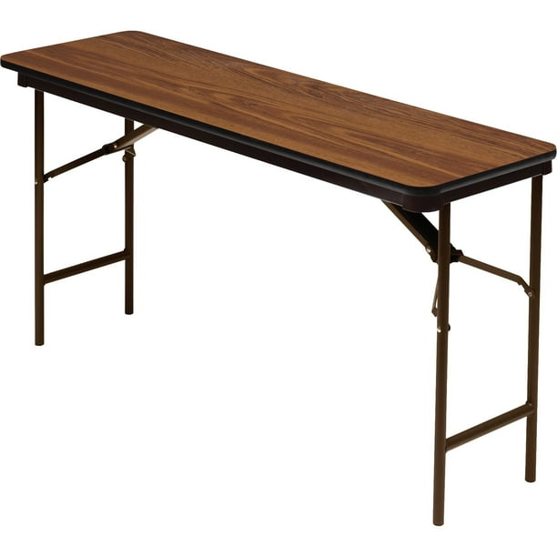 Iceberg wood laminate folding table