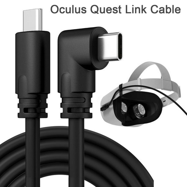 Equipo gafas vr Cable Oculus Quest 2 Cable Link datos Cable tipo-c acodado 5 metros