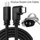 thumbnail image 1 of Equipo gafas vr Cable Oculus Quest 2 Cable Link datos Cable tipo-c acodado 5 metros, 1 of 4