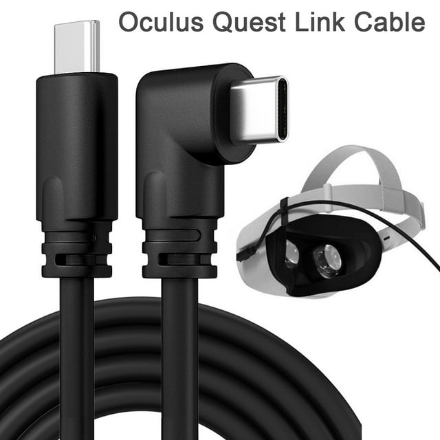 Equipo gafas vr Cable Oculus Quest 2 Cable Link datos Cable tipo-c acodado 5 metros