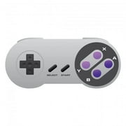 Nerd Block NBK-00139-C Nintendo Retrolink USB Super SNES Classic Controller