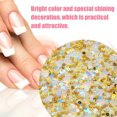 thumbnail image 4 of LYUMO Table Mat,Portable Nail Art Table Mat Shining Soft Durable Hand Holder Pad Manicure Tool, 4 of 9