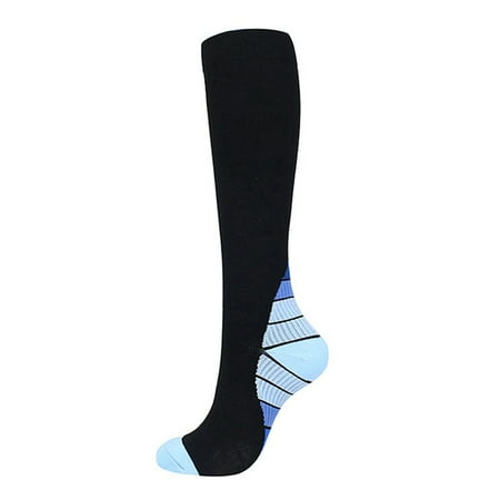 AkoaDa 2Pcs Sport Compression Socks Best Running Pressure Socks For Men andamp;