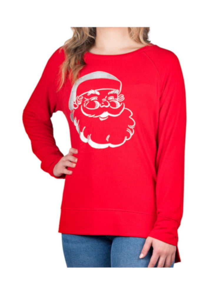 red santa shirt