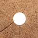 thumbnail image 5 of 6 piezas genéricas: cesta para plantas con revestimiento de fibra Insertos Revestimiento redondo para cestas de plantas Revestimiento para cestas Revestimiento de repuesto Marrón Cojín de nogal Ester, 5 of 5