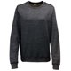 thumbnail image 1 of Awdis - Sudadera ligera con cuello redondo para mujer (Negro), 1 of 2