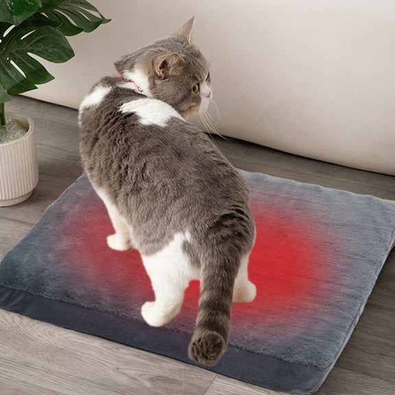 Removable Washable Pet Cushion for Dogs & Cats – Soft Four Seasons Sofa Mat with High-Density Sponge, Anti-Slip Bottom, for Medium to Large Pets, 15.75x11.81in, Black/Gray/Pink/Khaki