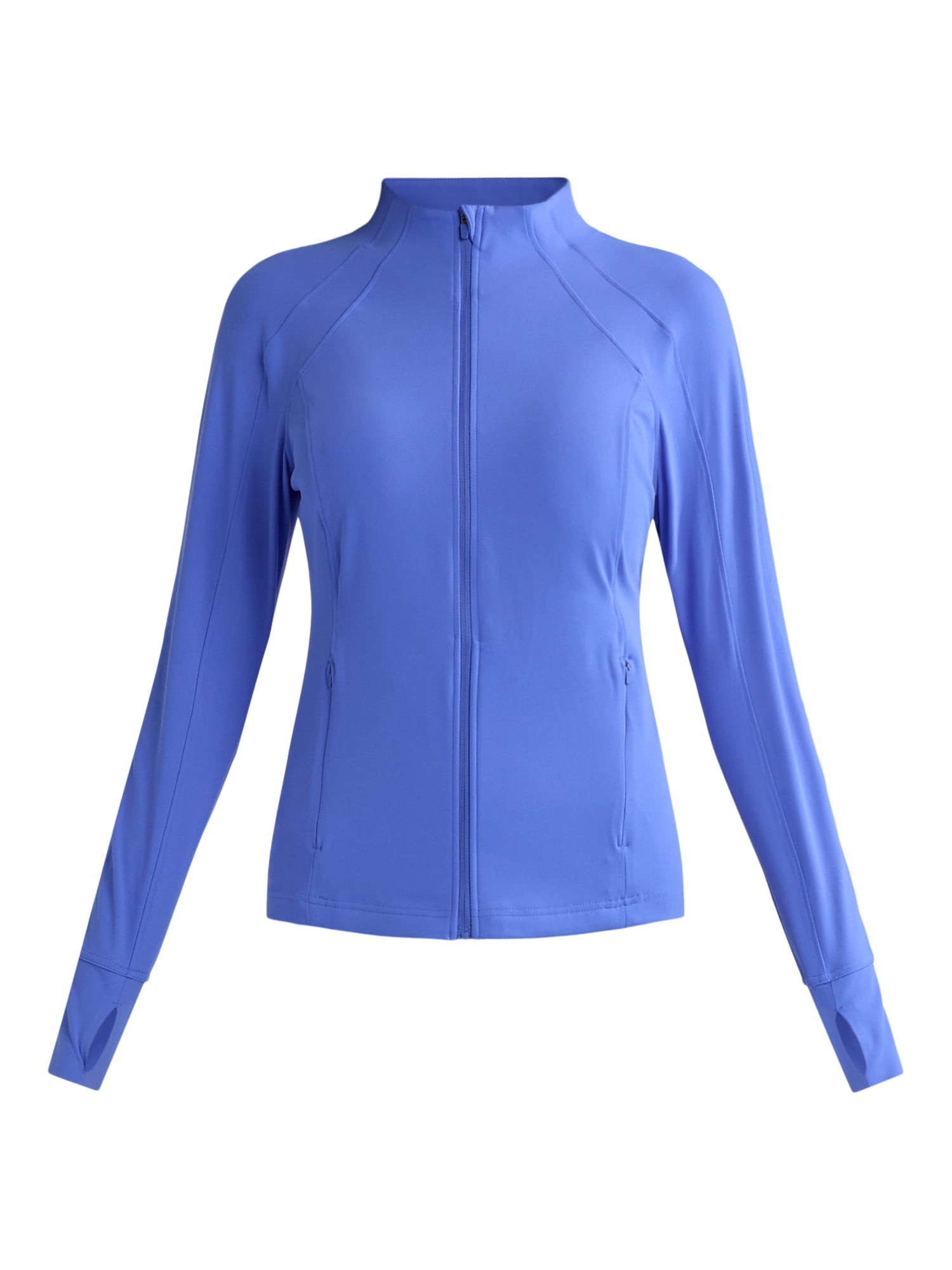 Avia Women's and Women's Plus SoftSculpt Zip-Up Active Jacket, Sizes XS-4X