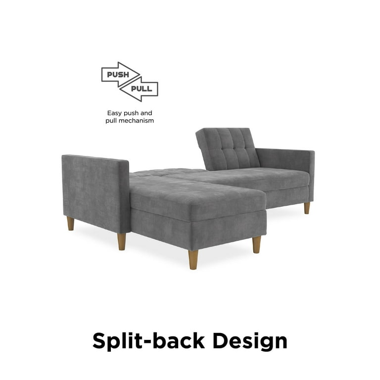 Hephzibah reversible cheap sleeper sectional