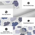 thumbnail image 5 of Grey Purple Moroccan Outdoor Rug 5x8 Ft, Non Slip Washable Area Rug, Retro Bohemia Geometric Pattern Patio Rugs Carpet Runner, Large Floor Mat for Indoor/Outdoor Deck Porch Camping, 5 of 8