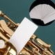 thumbnail image 1 of 100 unids/caja saxofón limpiador absorbente papeles Anti-pegajoso clarinete Oboe fagot almohadilla adhesiva versátil para saxofón flauta clarinete, 1 of 9