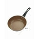 thumbnail image 5 of 1 Pzcs Sartenes Xtellar Hierro Fundido Sartén Antiadherente 28 Cm color cafe, 5 of 5