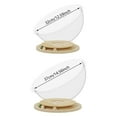 thumbnail image 3 of AOOOWER Acrylic Cats Toy Durability Play Toy Universal Toy Space Capsules Cats Bed, 3 of 9