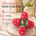 thumbnail image 4 of Creating Bouncing Curls Through Sleep Heat Free Strawberry Curler, 4 of 8