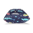 thumbnail image 4 of Colorful Cars Stars Cartoon Throw Pillow Covers Pillowcases 18 x 18 Inch Home Decor 2 Packs for Bedroom Sofa, 4 of 6