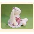 thumbnail image 3 of Bunny Stuffed Animal Doll – 17.72 Inch Rabbit Plush Animal Doll for All Ages, 3 of 13