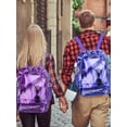 thumbnail image 5 of EEEkit Large Clear Backpack, Waterproof Heavy Duty PVC Transparent Daypack, See Through for Work Travel, 5 of 6