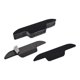 thumbnail image 5 of 20 forros absorbentes para gorras de béisbol, ideales para actividades al aire libre. Negro, 5 of 9