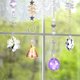 thumbnail image 4 of Cristales de colores Zulema 9 piezas para jardín de boda Ventanas, 4 of 8
