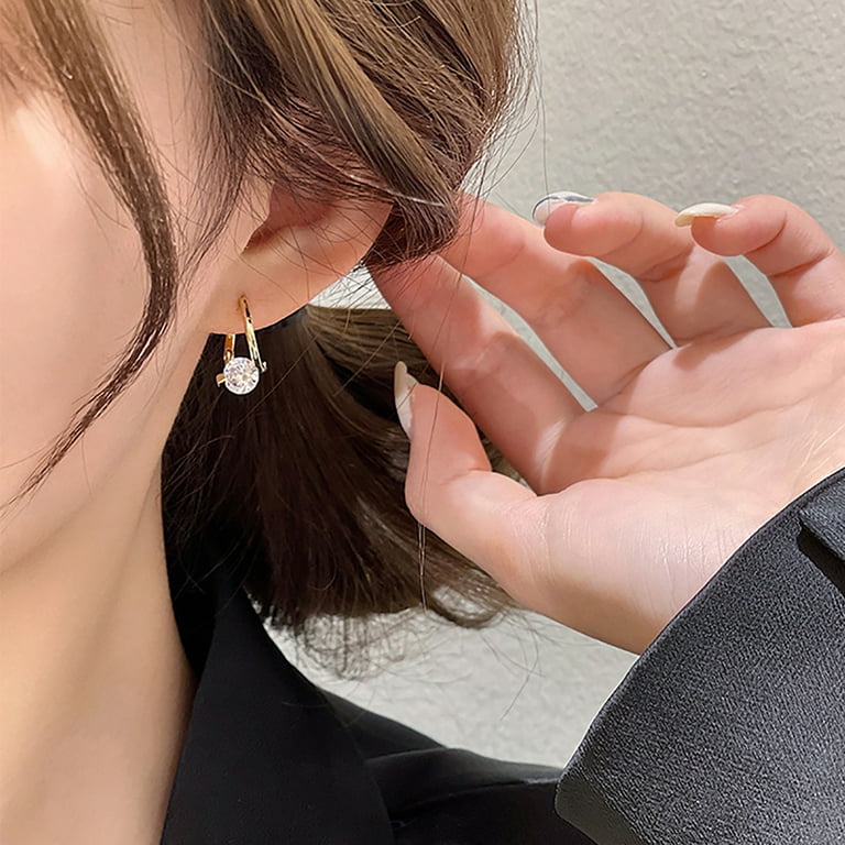 Simple earrings deals dangle