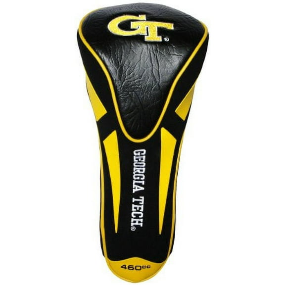Team Golf NCAA GEORGIA TECH Single Apex Driver Head Cover