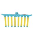thumbnail image 1 of Catching Stick  Training Game, Adjustable Speed Plastic EVA Comfortable Grib Catching Stick Game  for Home Blue, 1 of 7