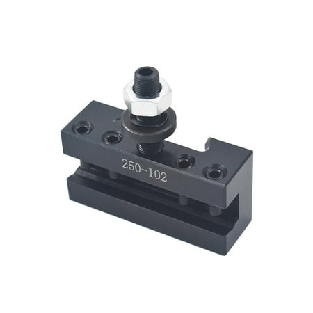 

waltyotur AXA 250-102 2# Quick Change Tool Post Boring Turning Holder 6-12
