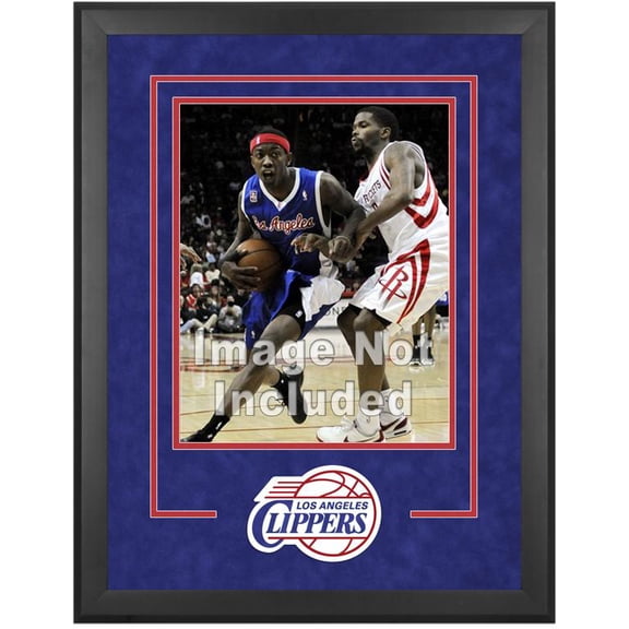 LA Clippers Deluxe 16" x 20" Frame