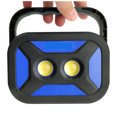 thumbnail image 4 of COB Spotlight Portátil 10W Power Recargable USB Luz de trabajo Colgando 180 Grados Ajustable Antorcha de Emergencia Azul Lluvia Azul Inevent OD017121-02B, 4 of 7