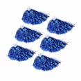 thumbnail image 1 of 6 Uds 7 Colores Pompones De Animadora Squad Cheer Deportes Fiesta Baile Accesorios útiles, 1 of 7