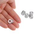 thumbnail image 4 of 20 Packs Aluminum Spacer 5mm Bore 10mm OD, 9mm Length Screw Standoff Bushing Plain Finish Round Spacer, 4 of 5