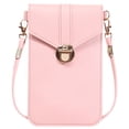 thumbnail image 1 of 1pc Retro PU mujeres monedero teléfono Mini bolsa cruzada bolso de hombro regalo, 1 of 5