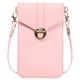 thumbnail image 1 of 1pc Retro PU mujeres monedero teléfono Mini bolsa cruzada bolso de hombro regalo, 1 of 5