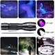 thumbnail image 3 of Linterna UV, linterna LED 2 en 1, 500 lúmenes, 4 modos, negra JM, 3 of 5