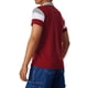 thumbnail image 3 of TRKIYQC Camiseta Casual para Hombre, Verano, Manga Corta, Contraste de Color, Raya, Patchwork, Slim-Fit, Solapa, Tops TRKIYQC casual, 3 of 7