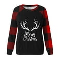 thumbnail image 4 of Elvqul Womens Christmas Sweatshirts, 4 of 4