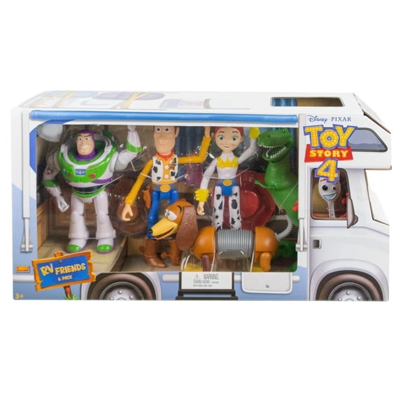 Figuras Disney Pixar Toy Story 6 Piezas