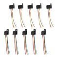 thumbnail image 1 of Coche 12V 12 Voltios DC 20A / 30A AMP Cable de Del Arnés Cables / DIY (No Incluya El , Caja Del ) Soledad 5 pines 4 pines relé de cableado, 1 of 10
