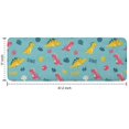 thumbnail image 7 of Light Blue Dinosaurs Text Pattern Kitchen Rug Mat,Kitchen Runner Rugs Non Skid Washable,Decorative Kitchen Floor Mats for Kitchen,Sink,Laundry,17"x47.2", 7 of 7