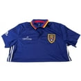thumbnail image 4 of adidas MLS Men's Real Salt Lake Climalite Authentic Team Polo, Navy, 4 of 11