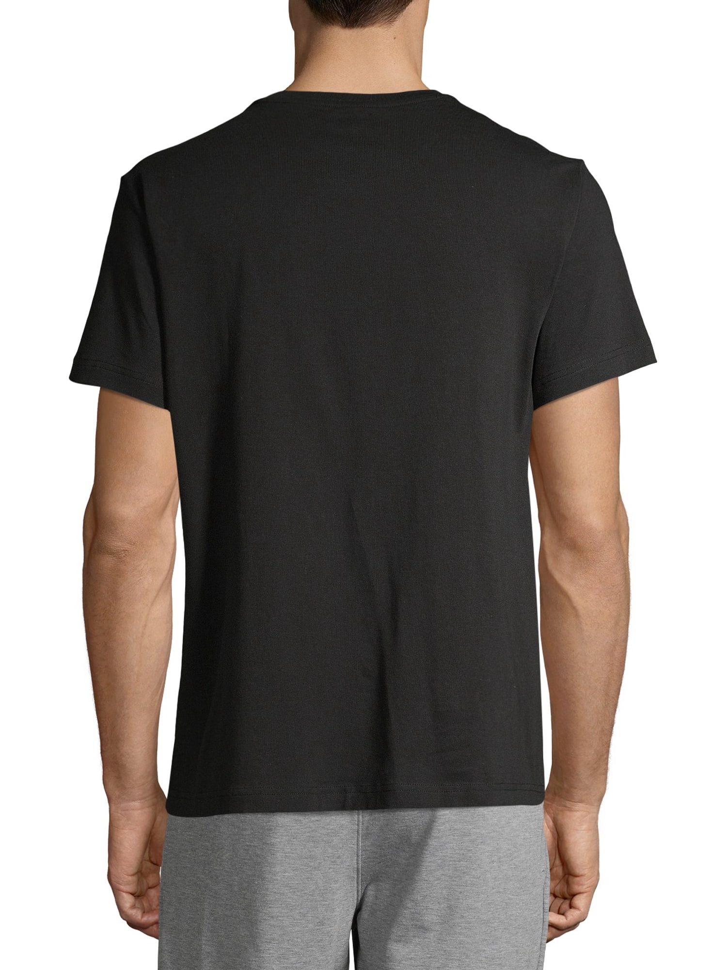 Athletic Works Men's and Big Men's Tri Blend Active T-Shirt, up to 5XL