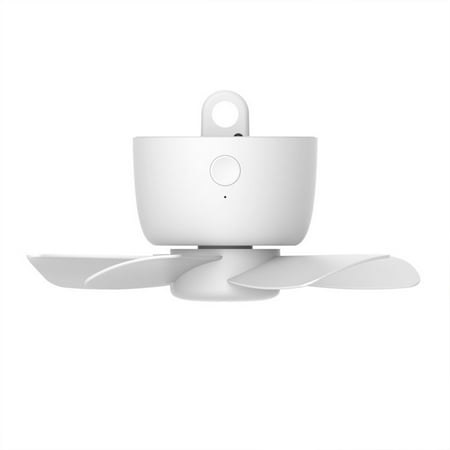 

dido Ceiling Fan Portable Rechargeable Tent Adjustable Hanging Cooling Dormitory Remote Control Timing Hot Weather Cooler