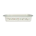 thumbnail image 2 of Pfaltzgraff Winterberry Panadero Rectangular De 13 Pulgadas, Blanco, 2 of 5