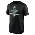 thumbnail image 2 of Men's Nike Black Philadelphia Eagles Super Bowl LIX Champions Fly Eagles Fly T-Shirt, 2 of 4
