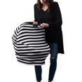 thumbnail image 3 of Milk Snob Cover - Signature Black & White Stripes, 3 of 4
