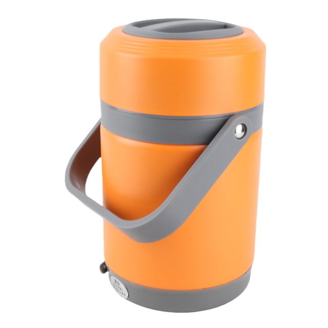 Olla De Olla Térmica, Acero Inoxidable 2L Potilla De Viaje De Viaje Termal Termal