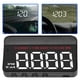 thumbnail image 5 of Proyector de parabrisas inteligente OBD2 ANGGREK pantalla HUD digital para coche, 5 of 8