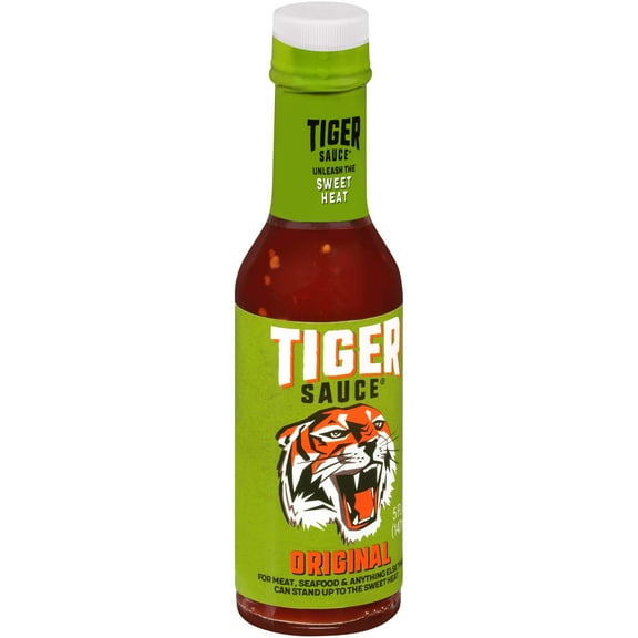 TryMe Tiger Sauce 5 oz - Pack of 6