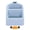 Blue, variant on M Buder 3-in-1 Toddler Potty Training Stool Slip Proof Folding Step Seat Sink Accessory Bathroom Blue (19.6 inches / 50 cm)