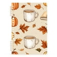 thumbnail image 7 of FORMRS 1-Subject Spiral Notebook 8" x 5" College Ruled 60 Refillable Sheet A5 Hard Cover, Fall Mug Pattern, 7 of 7
